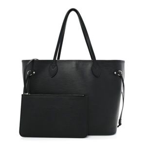 Louis Vuitton | Epi Leather Neverfull MM | Black